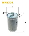 WIX FILTERS Kütusefilter WF8304