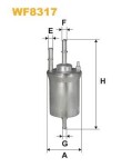 WIX FILTERS Kütusefilter WF8317