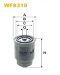 WIX FILTERS Kütusefilter WF8319