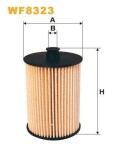 WIX FILTERS  Kütusefilter WF8323