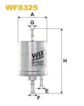 WIX FILTERS  Kütusefilter WF8325