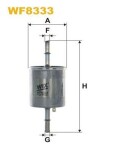 WIX FILTERS Kütusefilter WF8333