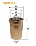WIX FILTERS  Kütusefilter WF8341