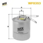 WIX FILTERS Kütusefilter WF8353