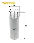 WIX FILTERS  Kütusefilter WF8358