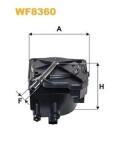 WIX FILTERS Kütusefilter WF8360