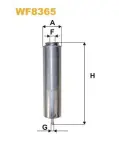 WIX FILTERS  Kütusefilter WF8365