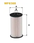 WIX FILTERS  Kütusefilter WF8388