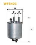 WIX FILTERS  Kütusefilter WF8403