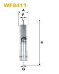 WIX FILTERS  Kütusefilter WF8411