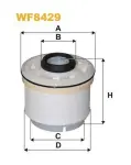 WIX FILTERS  Kütusefilter WF8429