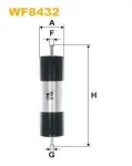 WIX FILTERS  Kütusefilter WF8432