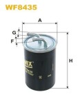 WIX FILTERS Kütusefilter WF8435