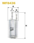 WIX FILTERS Kütusefilter WF8436