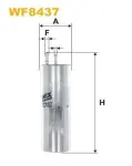 WIX FILTERS  Kütusefilter WF8437