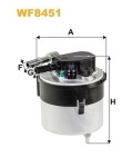 WIX FILTERS Kütusefilter WF8451