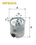 WIX FILTERS Kütusefilter WF8454