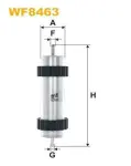 WIX FILTERS Kütusefilter WF8463