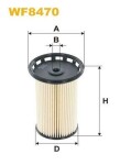 WIX FILTERS  Kütusefilter WF8470