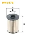 WIX FILTERS Kütusefilter WF8476