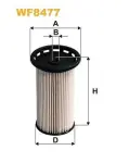 WIX FILTERS  Kütusefilter WF8477