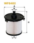WIX FILTERS Kütusefilter WF8482