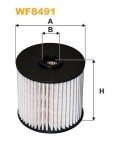 WIX FILTERS Kütusefilter WF8491