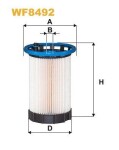 WIX FILTERS  Kütusefilter WF8492
