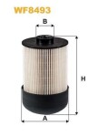 WIX FILTERS Kütusefilter WF8493