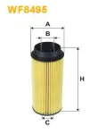 WIX FILTERS  Kütusefilter WF8495
