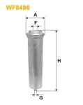 WIX FILTERS Kütusefilter WF8496