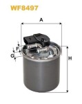 WIX FILTERS  Kütusefilter WF8497