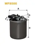 WIX FILTERS  Kütusefilter WF8500