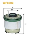 WIX FILTERS Kütusefilter WF8502