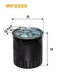 WIX FILTERS Kütusefilter WF8509