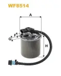WIX FILTERS  Kütusefilter WF8514