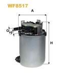 WIX FILTERS  Kütusefilter WF8517