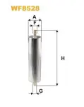 WIX FILTERS  Kütusefilter WF8528