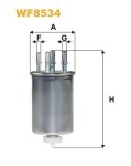 WIX FILTERS Kütusefilter WF8534