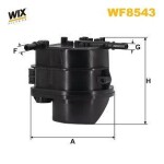 WIX FILTERS Kütusefilter WF8543