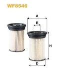 WIX FILTERS Kütusefilter WF8546