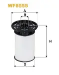 WIX FILTERS Kütusefilter WF8555