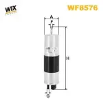 WIX FILTERS Kütusefilter WF8576