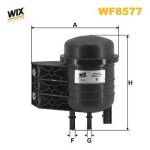 WIX FILTERS Kütusefilter WF8577