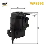 WIX FILTERS Kütusefilter WF8592