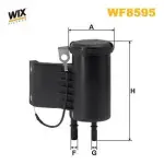 WIX FILTERS Kütusefilter WF8595