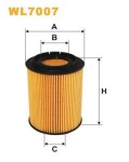 WIX FILTERS Õlifilter WL7007