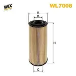 WIX FILTERS Õlifilter WL7008