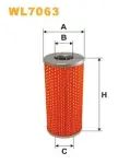 WIX FILTERS Õlifilter WL7063