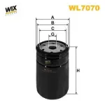 WIX FILTERS Õlifilter WL7070